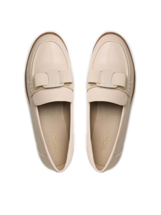 DeeZee DeeZee Loaferke H08801-1 Bež