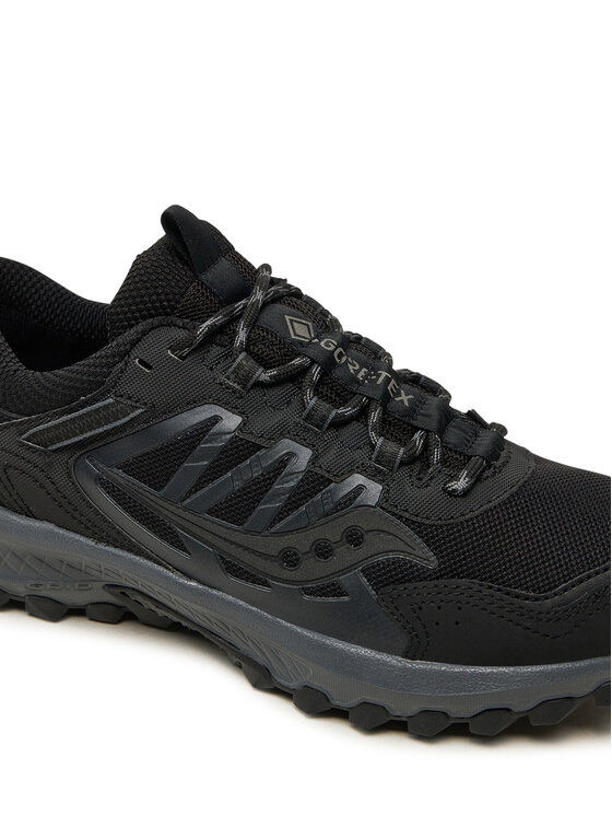 Saucony Saucony Pārgājienu apavi Grid Peak Gtx GORE-TEX S70849 1 Melns