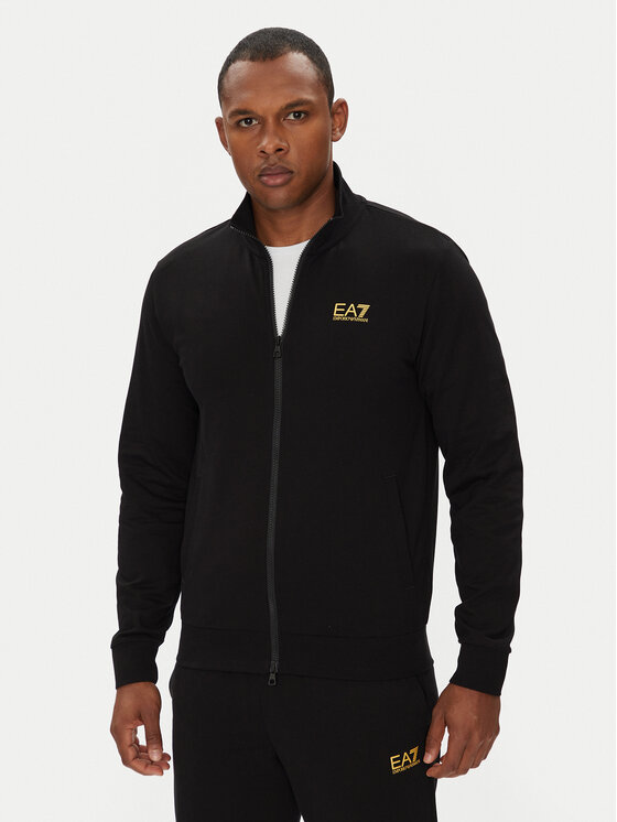 EA7 Emporio Armani EA7 Emporio Armani Melegítő 8NPV61 PJVRZ MC004 Fekete Regular Fit