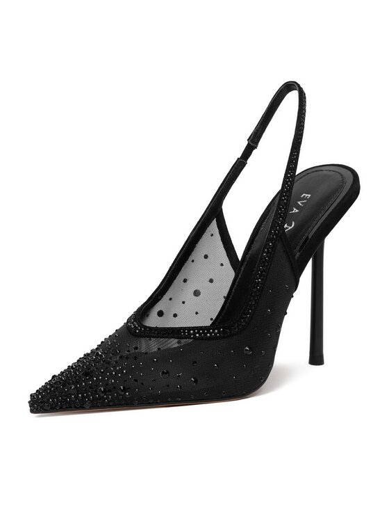 Eva Minge Eva Minge High Heels EO-MAE-LT1677-27 Schwarz