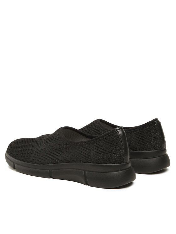 Go Soft Go Soft Halbschuhe WS6076-01 Schwarz