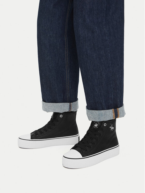 Beverly Hills Polo Club Beverly Hills Polo Club Sneakers CEO-BHPC026MF Μαύρο