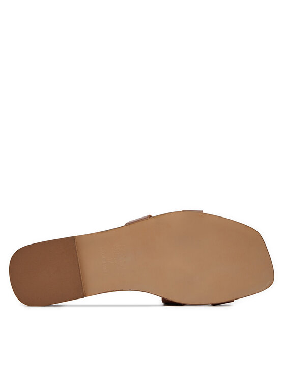 KARL LAGERFELD KARL LAGERFELD Natikače KL85408 Smeđa