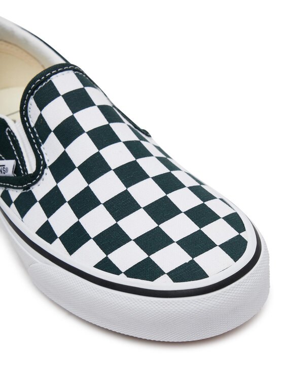 Vans Vans Sneakers aus Stoff Classic Slip On VN000D5PPRM1 Weiß