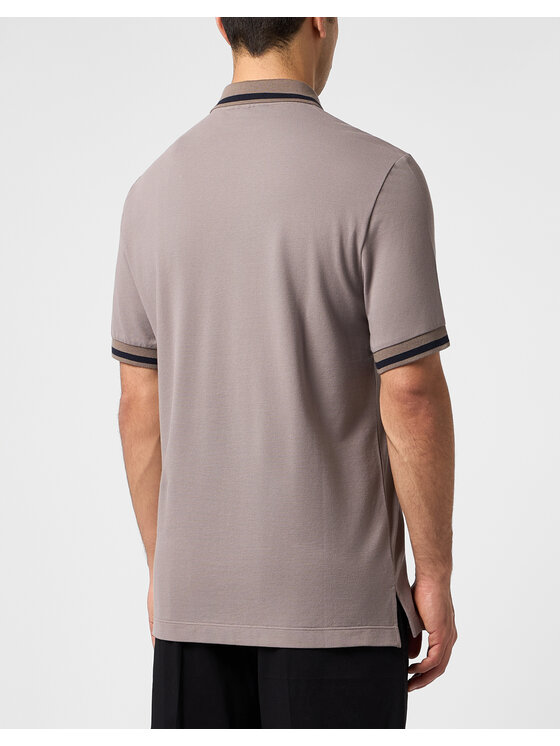 PHILIPP PLEIN PHILIPP PLEIN Polokošile 31372 Béžová Slim Fit