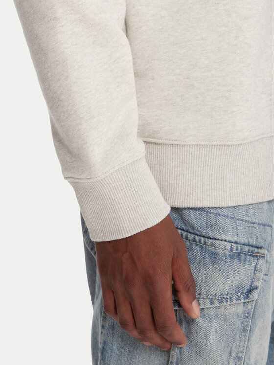 DC DC Sweatshirt Patch It EDYFT03548 Grau Regular Fit