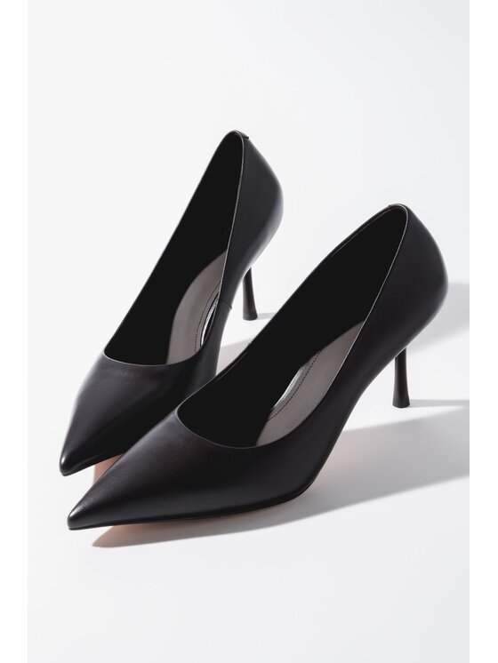 Estro Estro Scarpe stiletto ER00120512 Marrone scuro