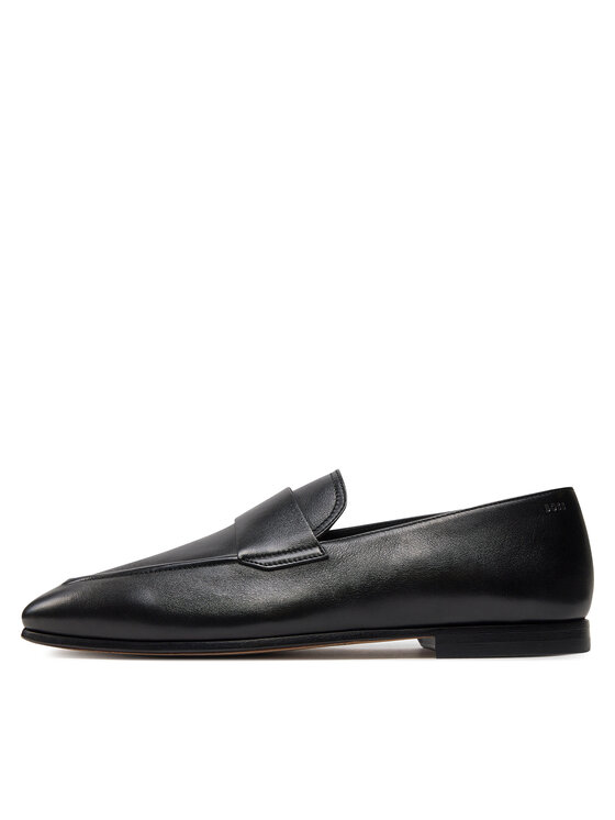 BOSS BOSS Loaferice Exor 50511093 10260378 01 Crna