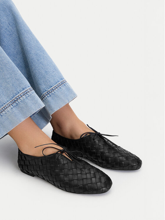 GINO ROSSI GINO ROSSI Halbschuhe EO-26SS02 Schwarz