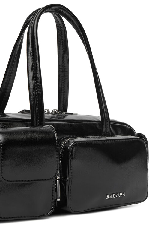 Badura Badura Handtasche WEN-32 Schwarz