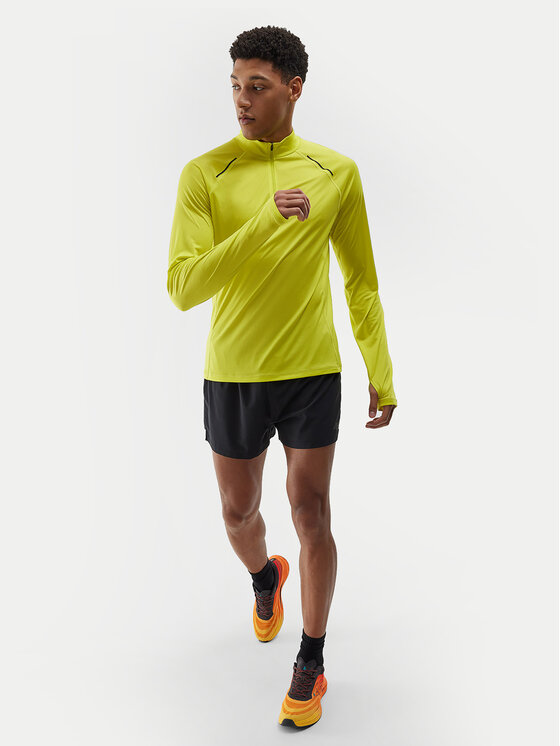 4F 4F Технічна футболка 4FWSS24TFLOM240 Зелений Regular Fit