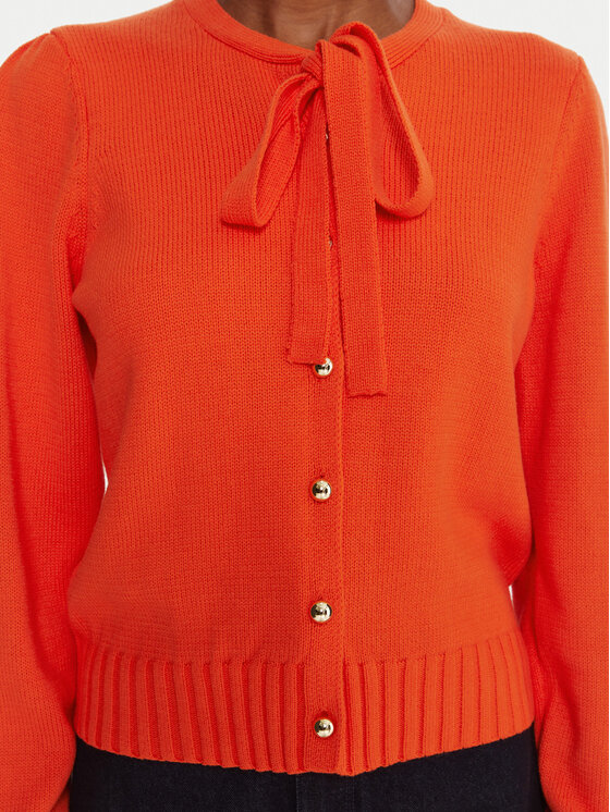 French Connection French Connection Strickjacke 78ZCW Orange Regular Fit
