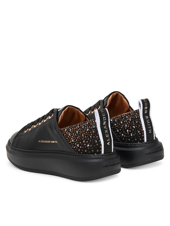 Alexander Smith Alexander Smith Sneakers WEMBLEY ASBCWYW Negru