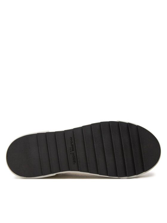 Philippe Model Philippe Model Sneakers West PDLD W002 Écru