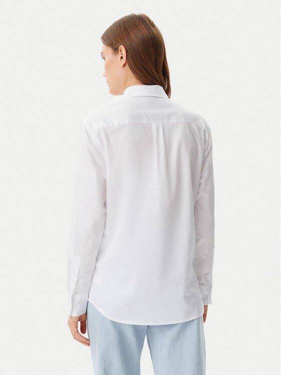 Calvin Klein Calvin Klein Koszula K20K208378 Biały Regular Fit