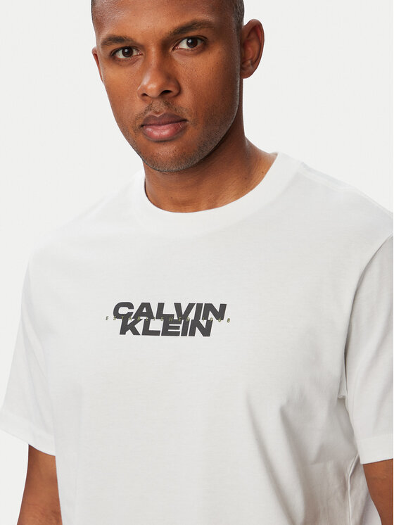 Calvin Klein Jeans Calvin Klein Jeans T-shirt LV04RG834G Bianco Regular Fit