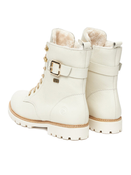 Remonte Remonte Schnürschuhe CEO-D8475-80 Écru