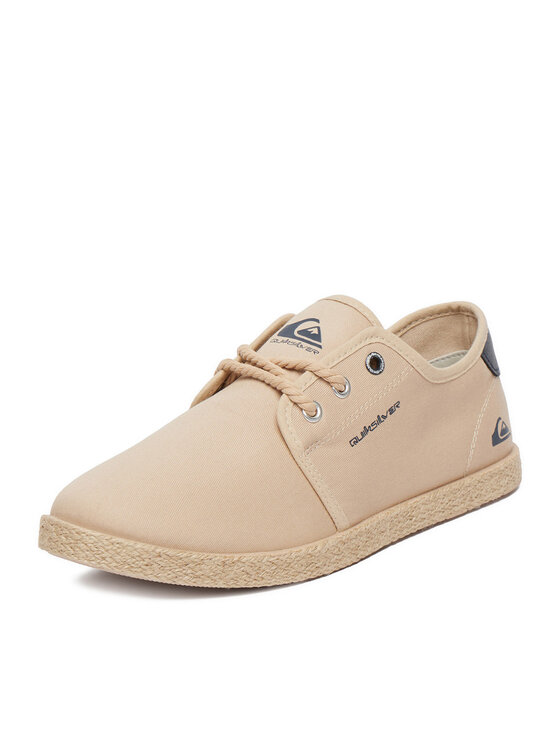 Quiksilver Quiksilver Espadryle CWBEO-WAVESTRIDE-02 Beżowy