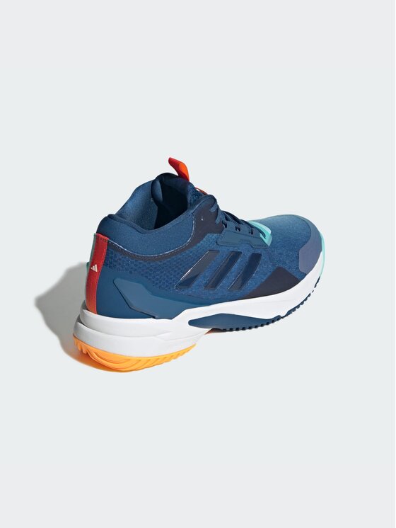 adidas adidas Buty halowe Crazyflight 6 Mid Błękitny