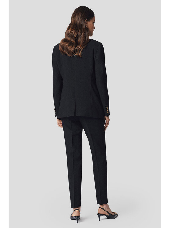 Lancerto Lancerto Marynarka Albana MA073125000006 Czarny Slim Fit