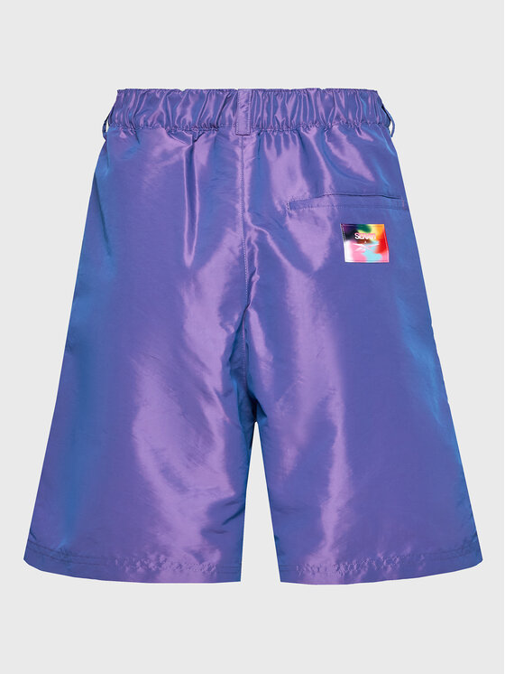 Reebok Reebok Medžiaginiai šortai NAO SERATI HN9115 Violetinė Relaxed Fit