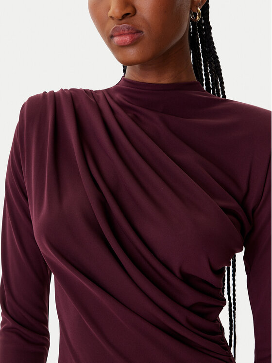 ARTIGLI ARTIGLI Večerna obleka ACAB003154 Bordo rdeča Regular Fit