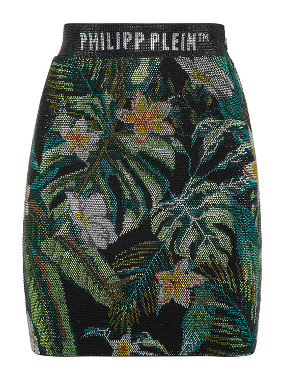 PHILIPP PLEIN PHILIPP PLEIN Gonna 3945 Verde Slim Fit
