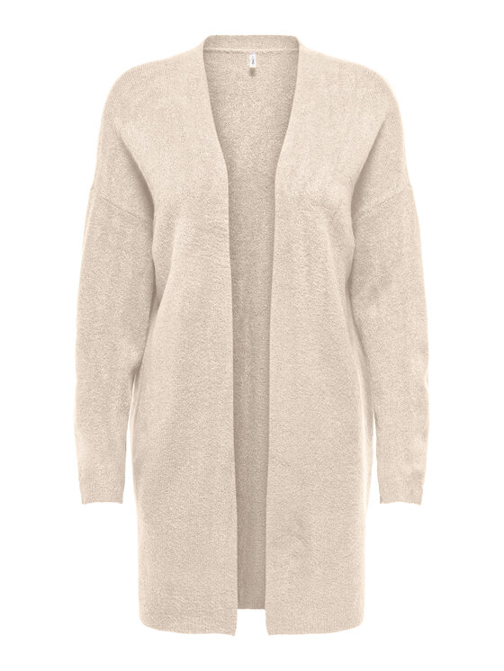 ONLY ONLY Cardigan Talio 15358604 Beige Regular Fit