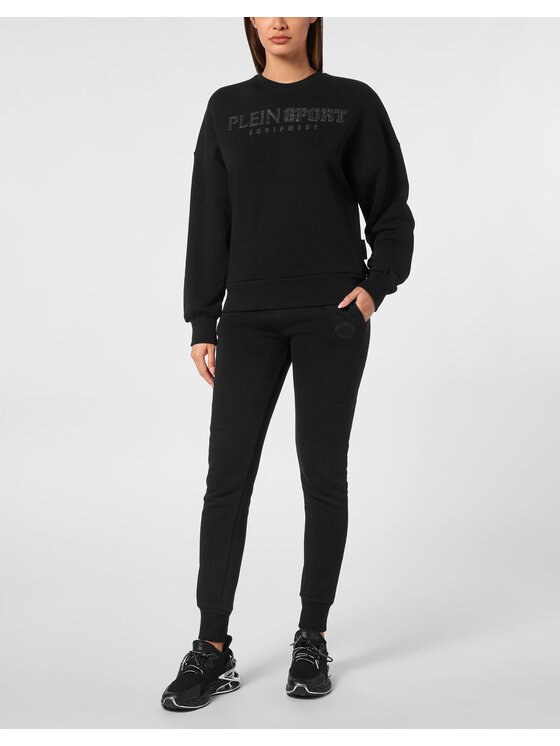 Plein Sport Plein Sport Longsleeve 18781 Nero Regular Fit
