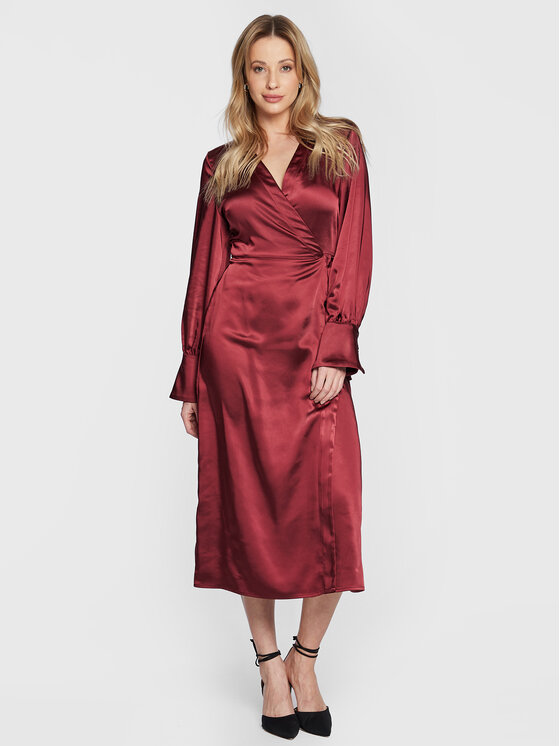 Edited Edited Kokteilikleit Etienne EDT6561001000002 Bordoopunane Regular Fit