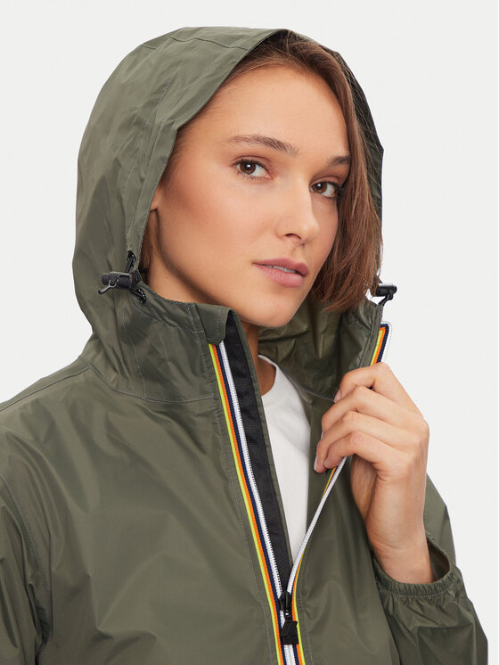 K-Way K-Way Giacca a vento Le Vrai 3.0 Claude K004BD0 Verde Regular Fit
