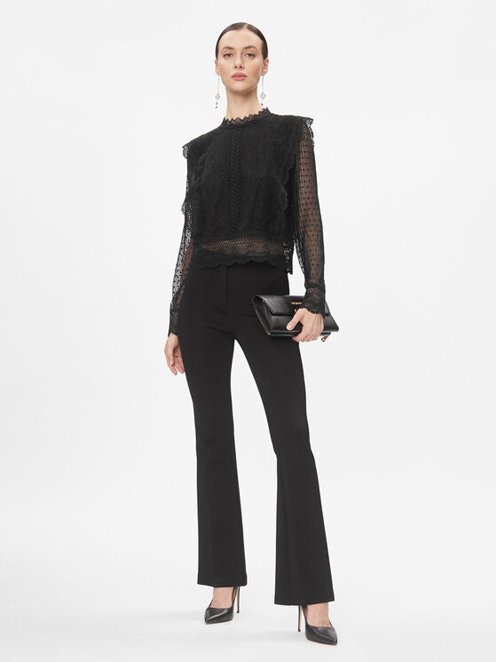 ONLY ONLY Bluza 15305687 Črna Regular Fit