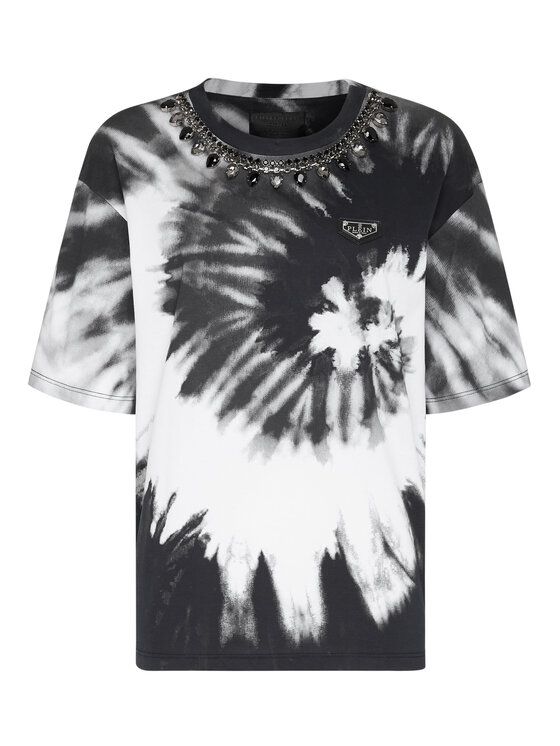 PHILIPP PLEIN PHILIPP PLEIN T-shirt 6371 Bianco Regular Fit