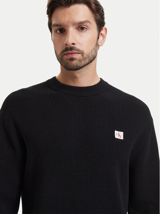 Calvin Klein Jeans Calvin Klein Jeans Jopa LV04RH326G Črna Classic Fit