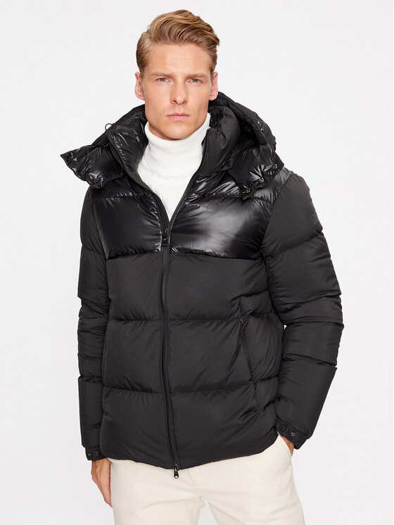 Hetregó Hetregó Vatovaná bunda Jasper 8K501 23WU10 Černá Regular Fit