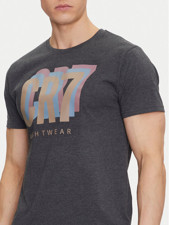 Cristiano Ronaldo CR7 Cristiano Ronaldo CR7 Piżama 8730-41 Granatowy Regular Fit