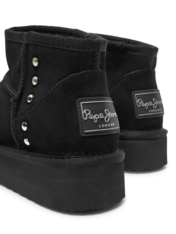 Pepe Jeans Pepe Jeans Škornji za sneg PLS50531 Črna