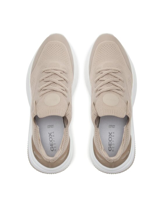 Geox Geox Sneakers D Spherica Actif D35THA06K7ZC5004 Beige