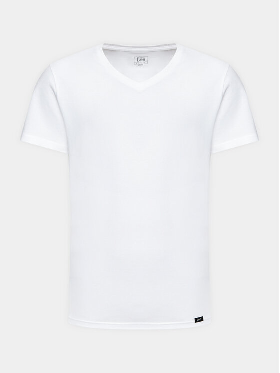 Lee Lee Komplet 2 t-shirtów 112145317 Granatowy Fitted Fit