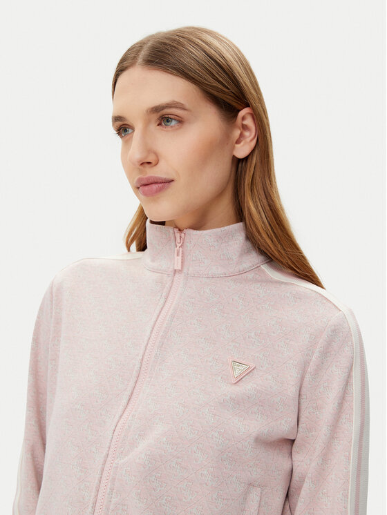 Guess Guess Світшот V5RQ03 KCO90 Рожевий Regular Fit