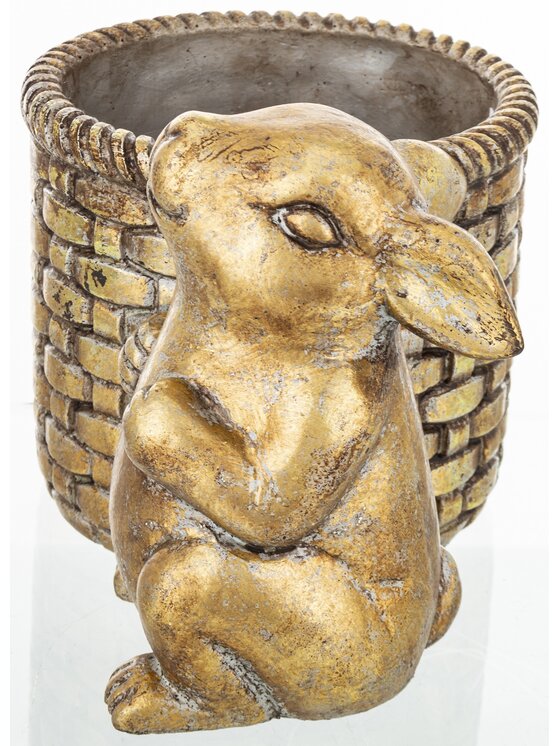 MIAhome MIAhome Pojemnik na żywność Szklany pojemnik na słodkości Kurka Ø 10x17 cm Przezroczysty