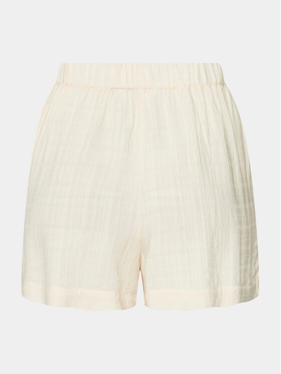 Femilet by Chantelle Femilet by Chantelle Пижамени шорти Layla FNAGE5 Екрю Regular Fit