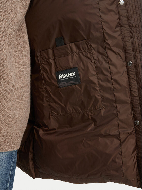 Blauer Blauer Zimska jakna Granger 26WBLDB03438 Tamno smeđa Regular Fit