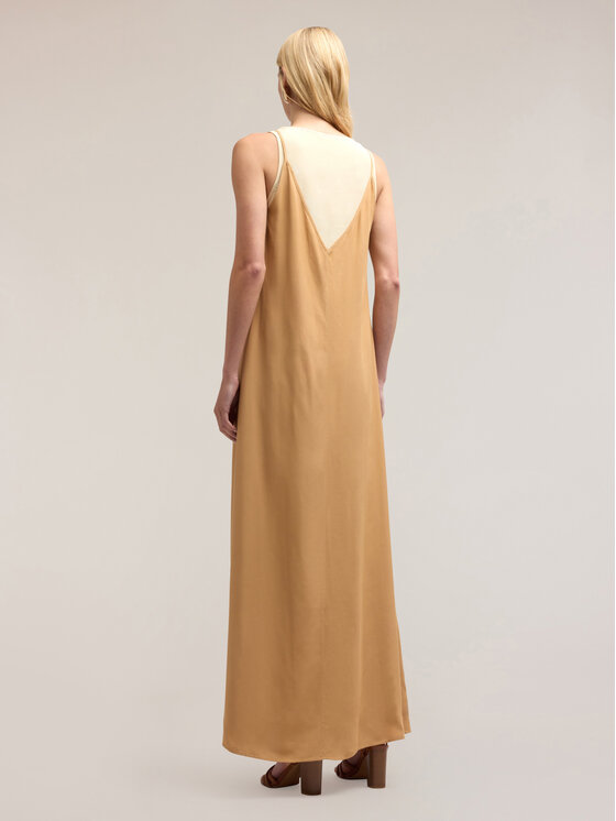 Motivi Motivi Vestito elegante 7111Q003186N0S2 Écru Regular Fit