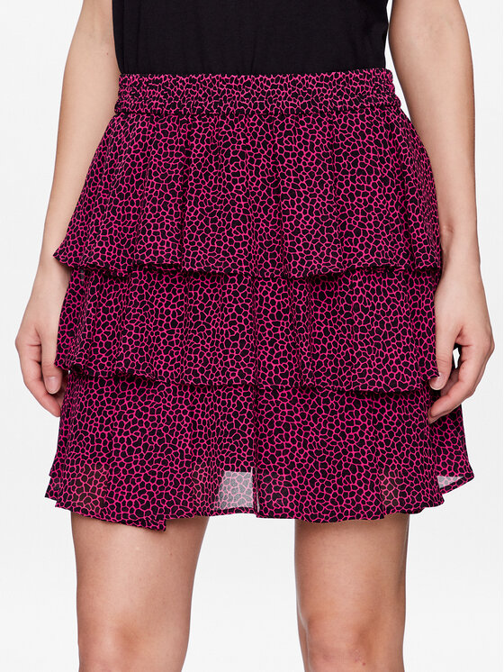 MICHAEL Michael Kors MICHAEL Michael Kors Minigonna MR3706U7NH Rosa Regular Fit