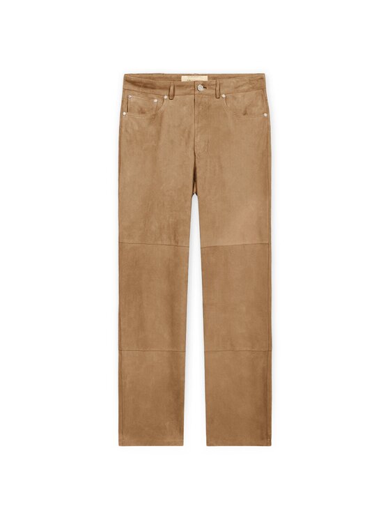 Trussardi Trussardi Spodnie materiałowe P301M000102N012 Kremowy Regular Fit