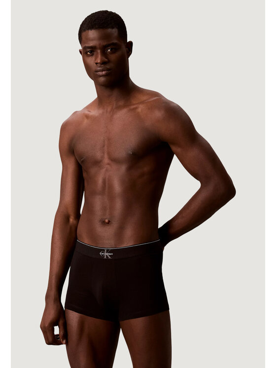 Calvin Klein Underwear Calvin Klein Underwear Boxer Trunk 3pk Nero