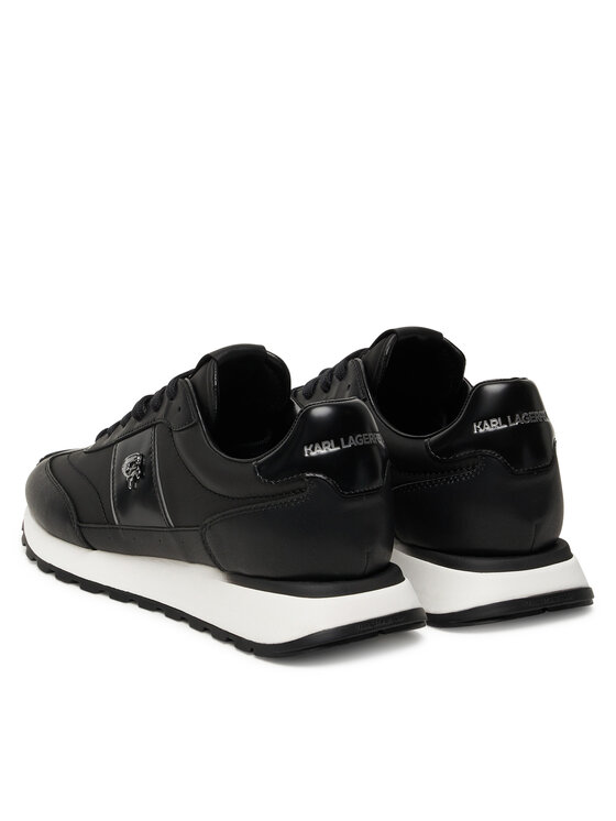 KARL LAGERFELD KARL LAGERFELD Sneakersy KL51129 Czarny