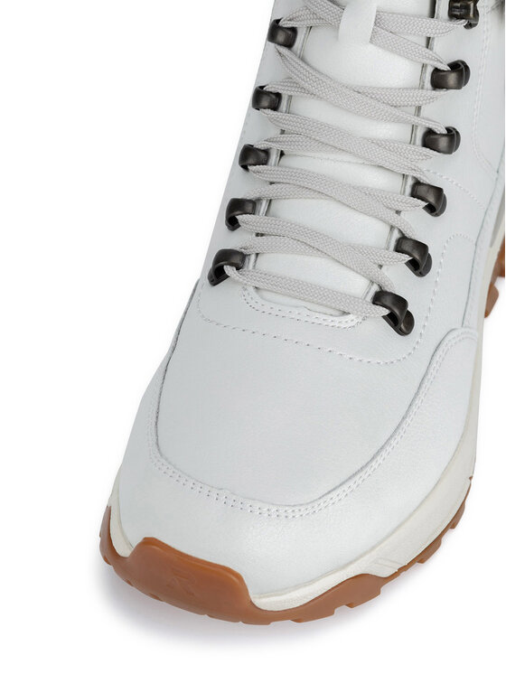 Rieker Revolution Lifestyle Rieker Revolution Lifestyle Botine W0063-80 Alb