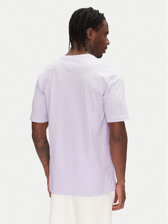 adidas adidas T-shirt Lounge Slides Graphic Pocket JM0375 Viola Regular Fit